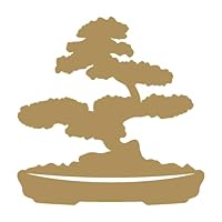 Amazon.co.jp: ぺた本舗 【全5色】カッティングステッカー「盆栽